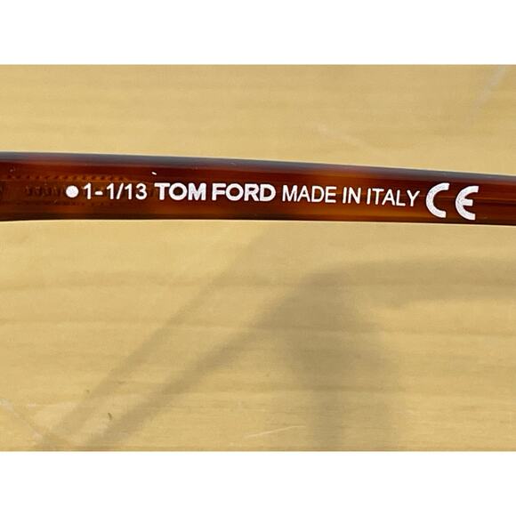 Tom Ford Glasses Frames TF4267 Havana Honey Preppy Twee Frames Only NWOT main image 7